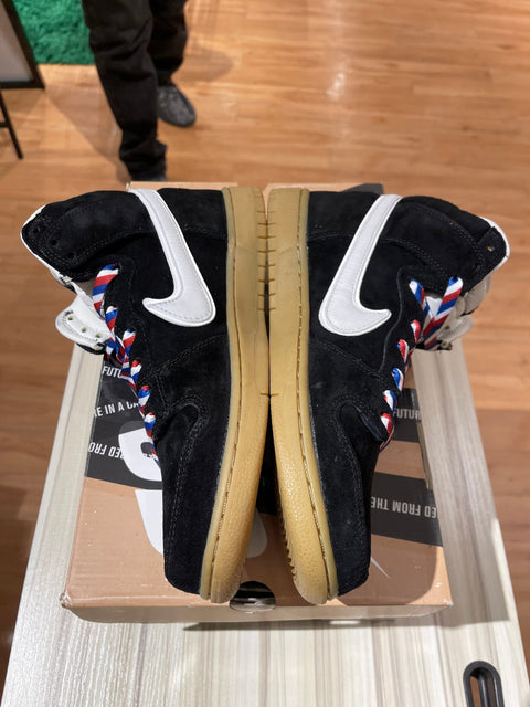 Nike SB Dunk High Barbershop