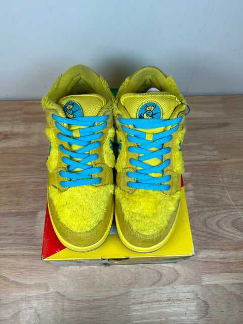 Nike SB Dunk Low Grateful Dead Bears Opti Yellow