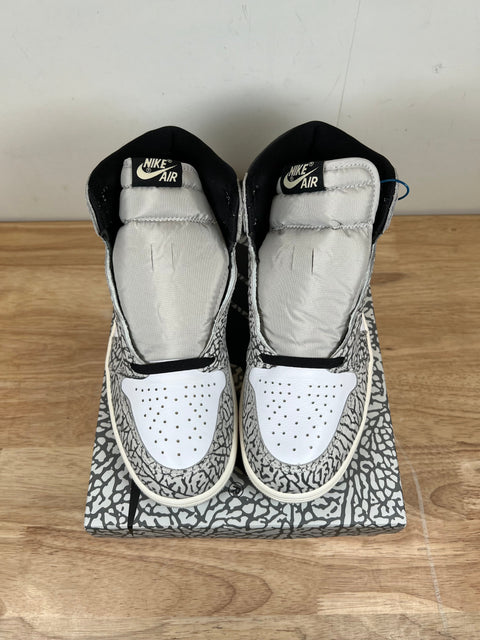 Jordan 1 Retro High OG White Cement