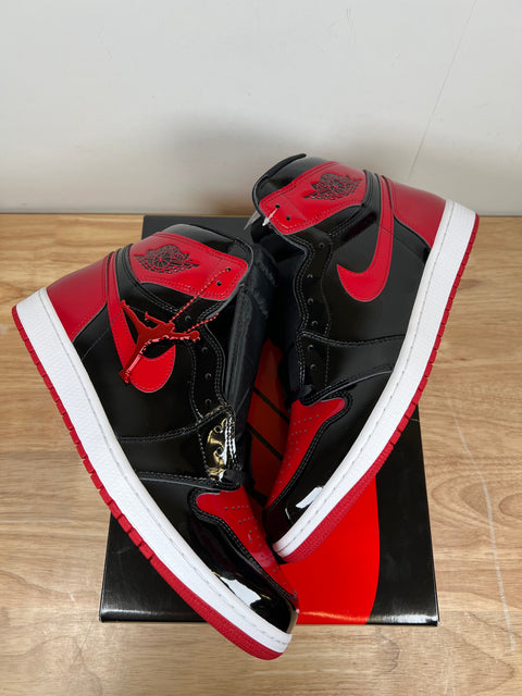 Jordan 1 Retro High OG Patent Bred