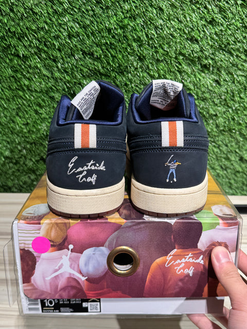 Jordan 1 Low Eastside Golf Out of the Mud Sz 10.5