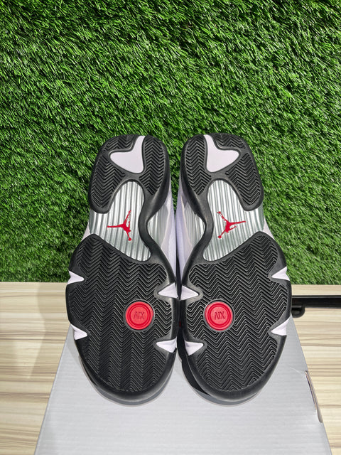 Jordan 14 Retro Black Toe (2024) Sz 9