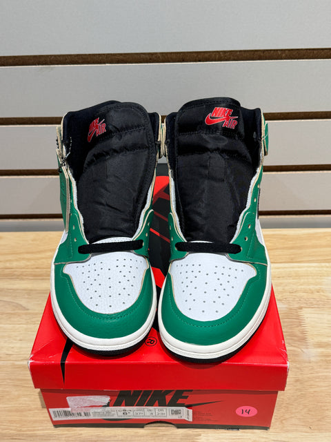 Jordan 1 Retro High Lucky Green (Women's) Sz 5M