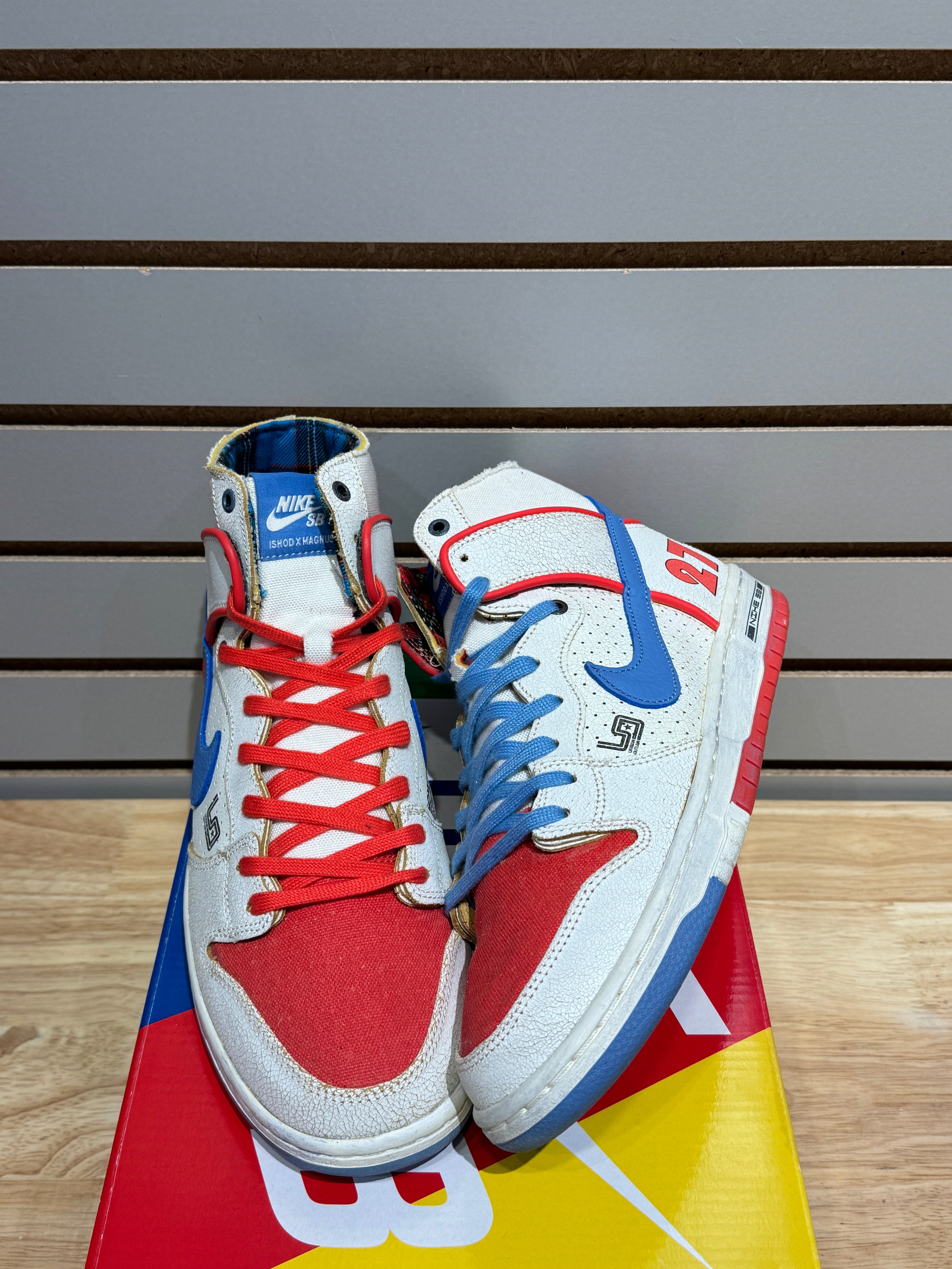 Nike SB Dunk High Pro Ishod Wair x Magnus Walker Sz 10.5 – Sneak City