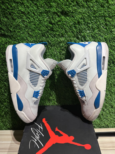Jordan 4 Retro Military Blue (2024) Sz 8.5M.