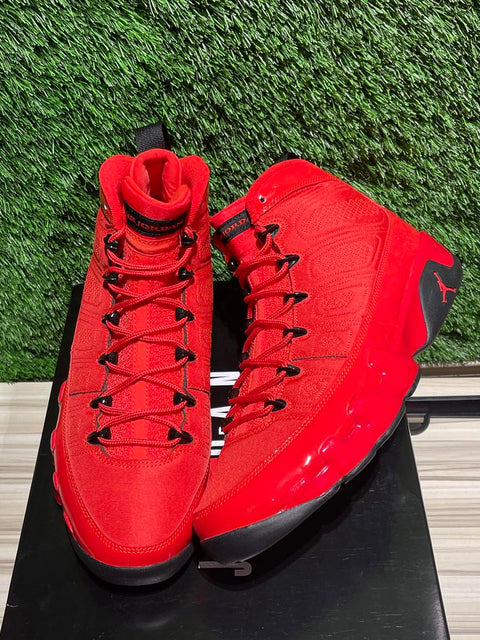 Jordan 9 Retro Chile Red Sz 11.5M