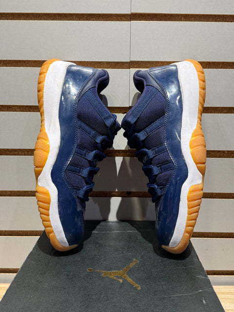 Jordan 11 Retro Low Midnight Navy Sz 9.5