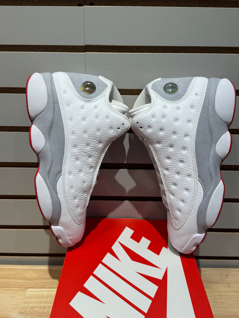 Jordan 13 Retro Wolf Grey Sz 13