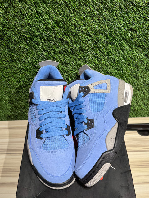 Jordan 4 Retro University Blue (GS) Sz 6Y