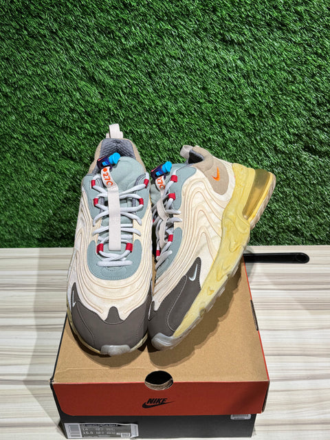 Nike Air Max 270 React ENG Travis Scott Cactus Trails Sz 14