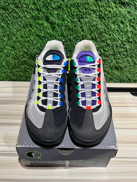 Nike Court Vapor RF Air Max 95 Greedy Sz 9M