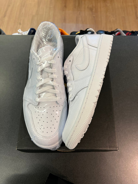 Jordan 1 Retro Low Golf Triple White