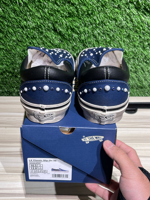 Vans LX Classic Slip-On 98 Pearlized Pack Indigo