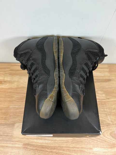 Jordan 10 Retro Drake OVO Black