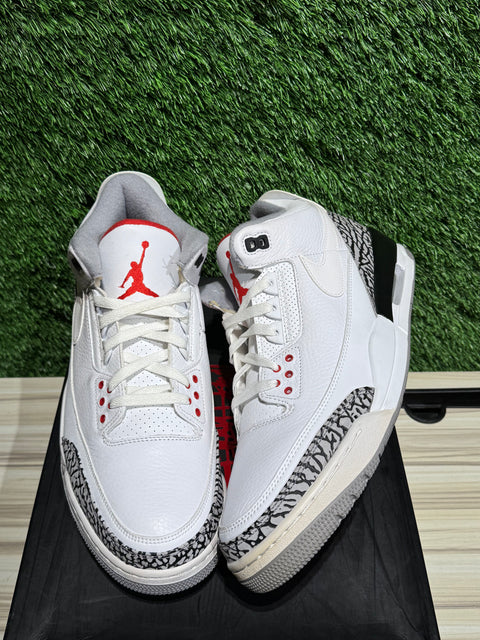 Jordan 3 Retro JTH Super Bowl Sz 13