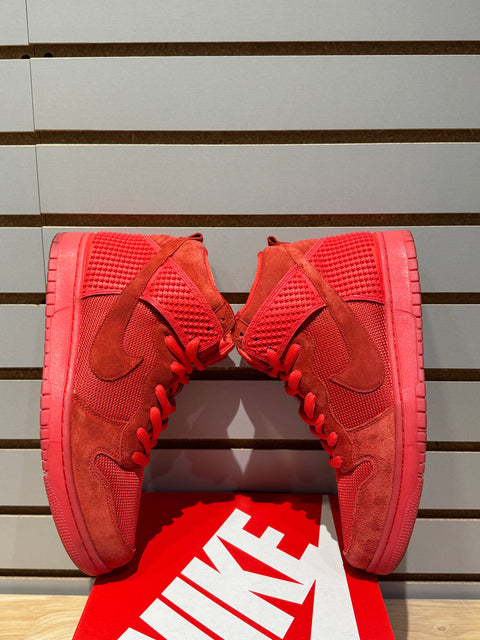 Nike Dunk High Red October Sz 10M