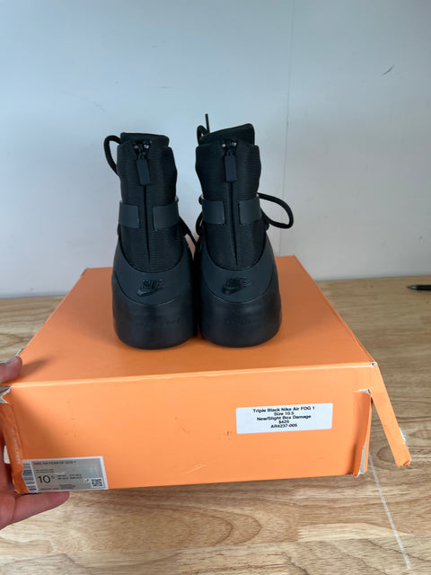 Nike Air Fear of God 1 Triple Black