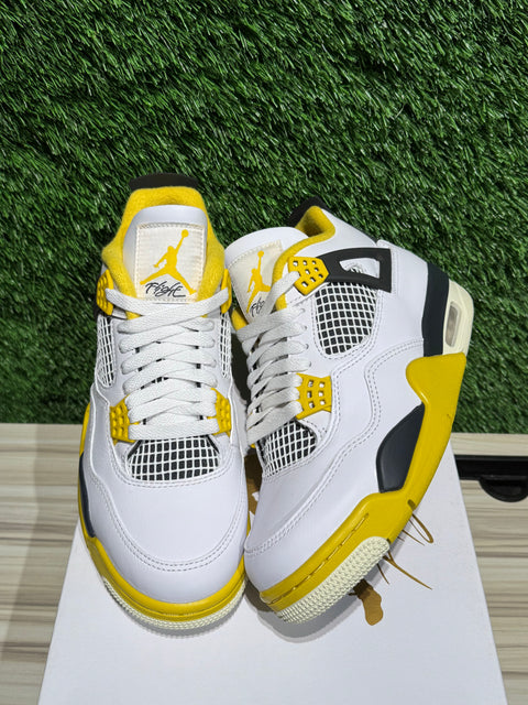 Jordan 4 Retro Vivid Sulfur (Women's) Sz 5.5M/7W