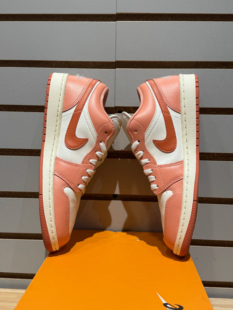 Jordan 1 Low Madder Root (Women's) Sz 7.5M