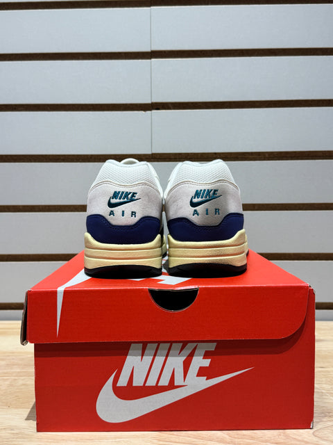 Nike Air Max 1 Athletic Department Deep Royal Blue Sz 9