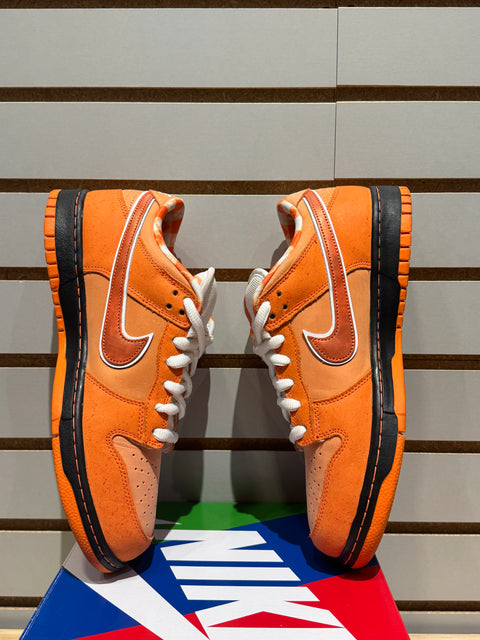 Nike SB Dunk Low Concepts Orange Lobster Sz 9.5