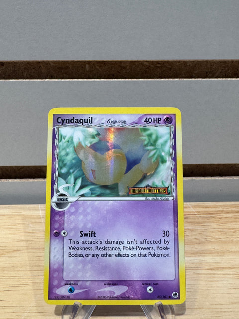 Cyndaquil (Delta Species) - Pokemon EX Dragon Frontiers (DF)