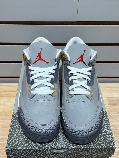 Jordan 3 Retro Cool Grey (2021) Sz 8