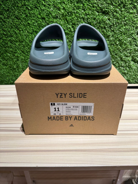 adidas Yeezy Slide Slate Marine Sz 11M