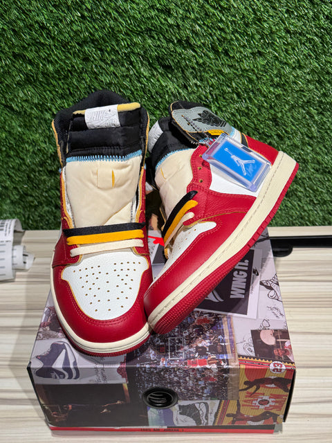 Jordan 1 Retro High OG SP Union LA Chicago Shadow Sz 8.5