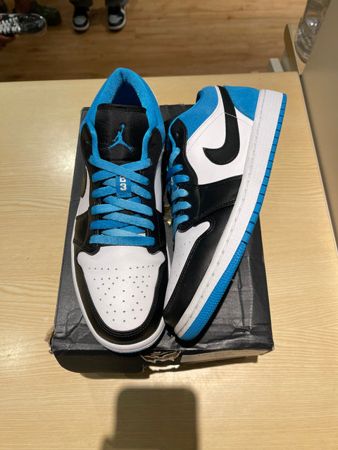 Jordan 1 Low Laser Blue