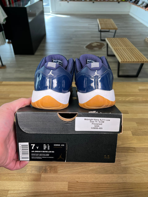 Jordan 11 Retro Low Midnight Navy