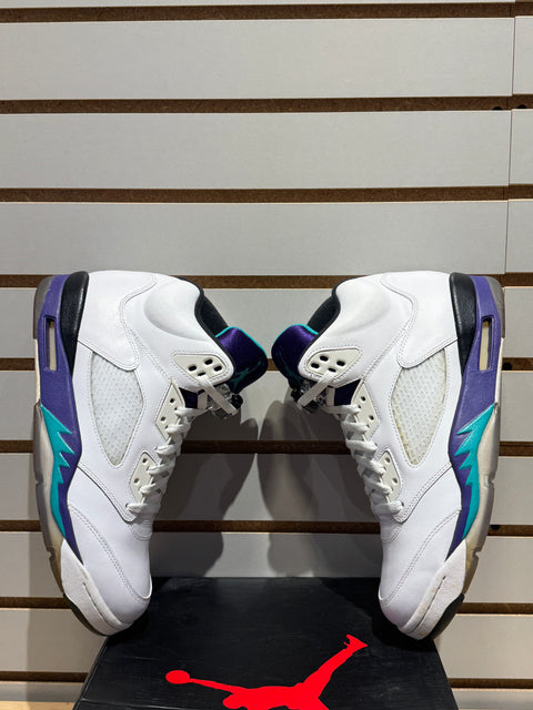 Jordan 5 Retro Grape (2013) Sz 9.5