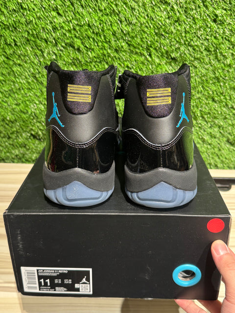 Jordan 11 Retro Gamma Blue (2025)