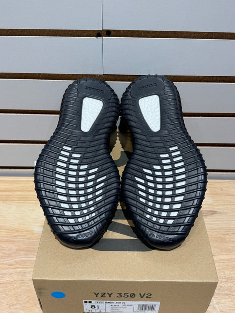 adidas Yeezy Boost 350 V2 Core Black Red Sz 8.5