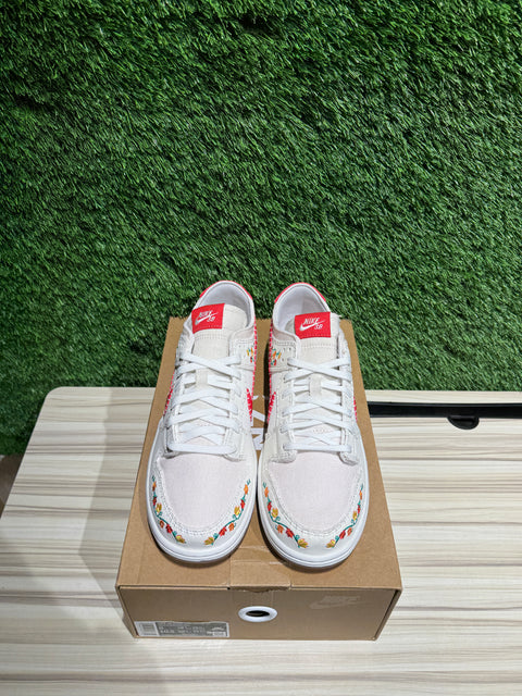 Nike SB Dunk Low Decon N7 Opti Yellow University Red Sz 9M