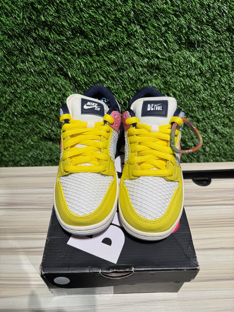 Nike SB Dunk Low Pro Be True Xavier Schipani Sz 5M/6.5W