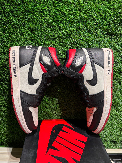 Jordan 1 Retro High Not for Resale Varsity Red Sz 5M