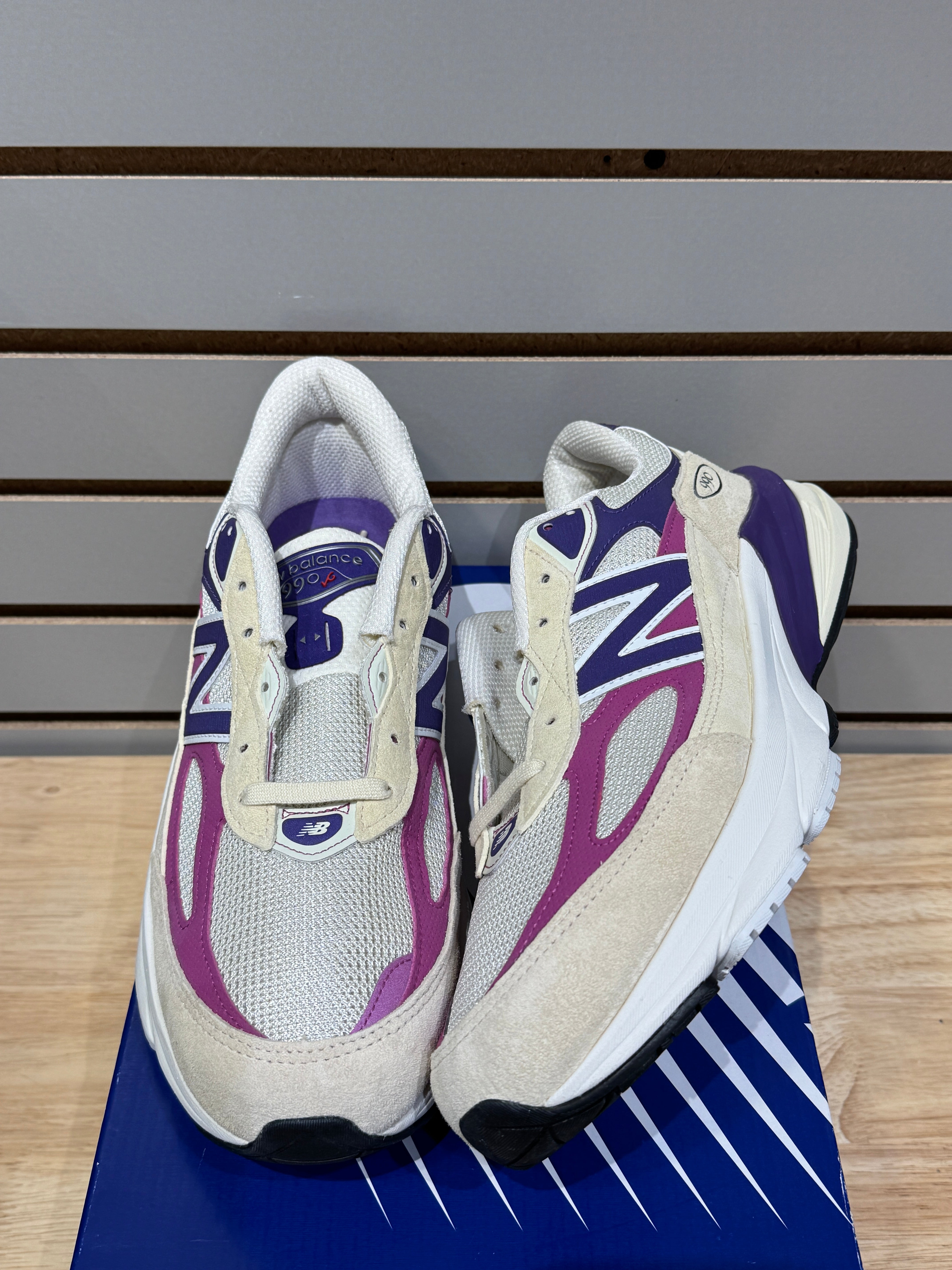New Balance 990v6 MiUSA Magenta Pop Sz 11.5 – Sneak City