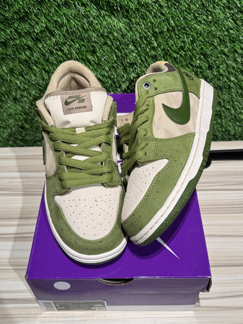 Nike SB Dunk Low Yuto Horigome Matcha Sz 8