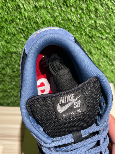 Nike SB Dunk Low Supreme 94 Ocean Fog Sz 10M