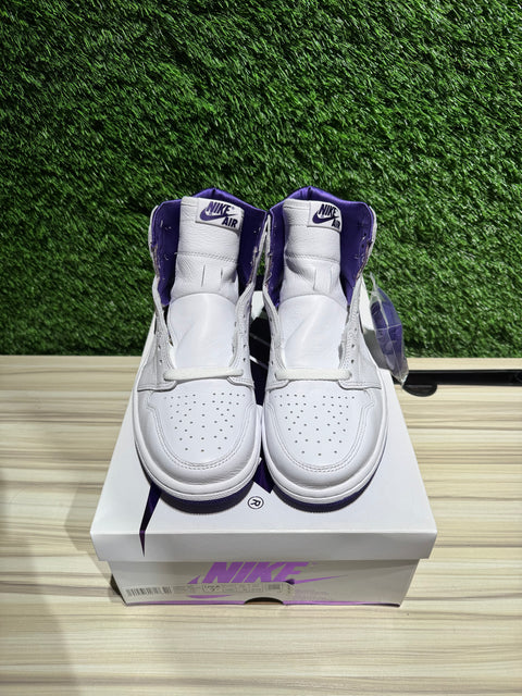 Jordan 1 Retro High Court Purple (Women's) Sz 6M