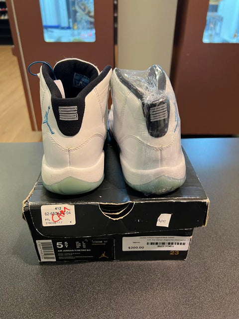 Jordan 11 Retro Legend Blue (2014) Sz 5.5Y