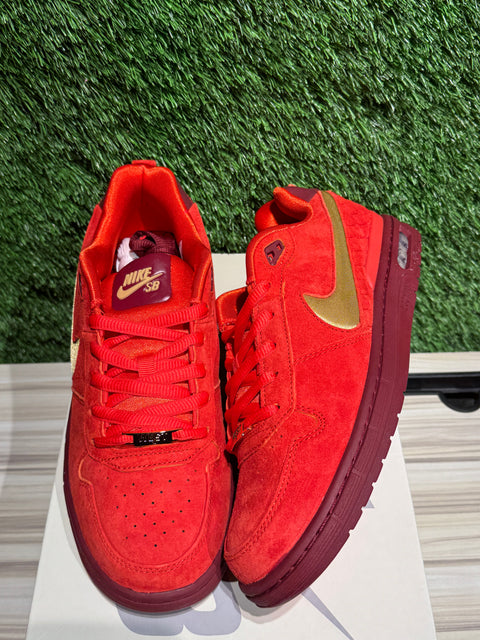 Nike SB Zoom Air Paul Rodriguez 1 Habanero Red All-Star