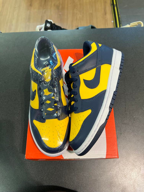 Nike Dunk Low Michigan (2021/2024) (GS) Sz 6.5Y