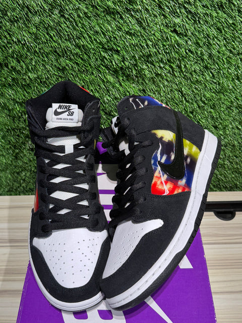 Nike SB Dunk High TV Signal Sz 11M