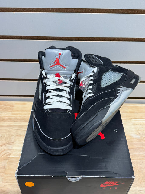 Jordan 5 Retro OG Black Metallic Reimagined