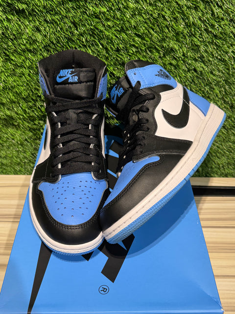 Jordan 1 Retro High OG UNC Toe Sz 8