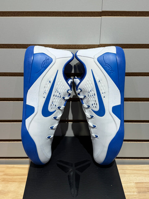 Nike Kobe 9 Protro Kentucky Wildcats Home PE Player Exclusive Sz 11