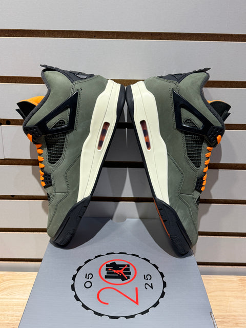Jordan 4 Retro OG SP Undefeated (2025) Sz 10