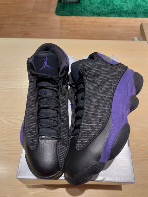 Jordan 13 Retro Court Purple